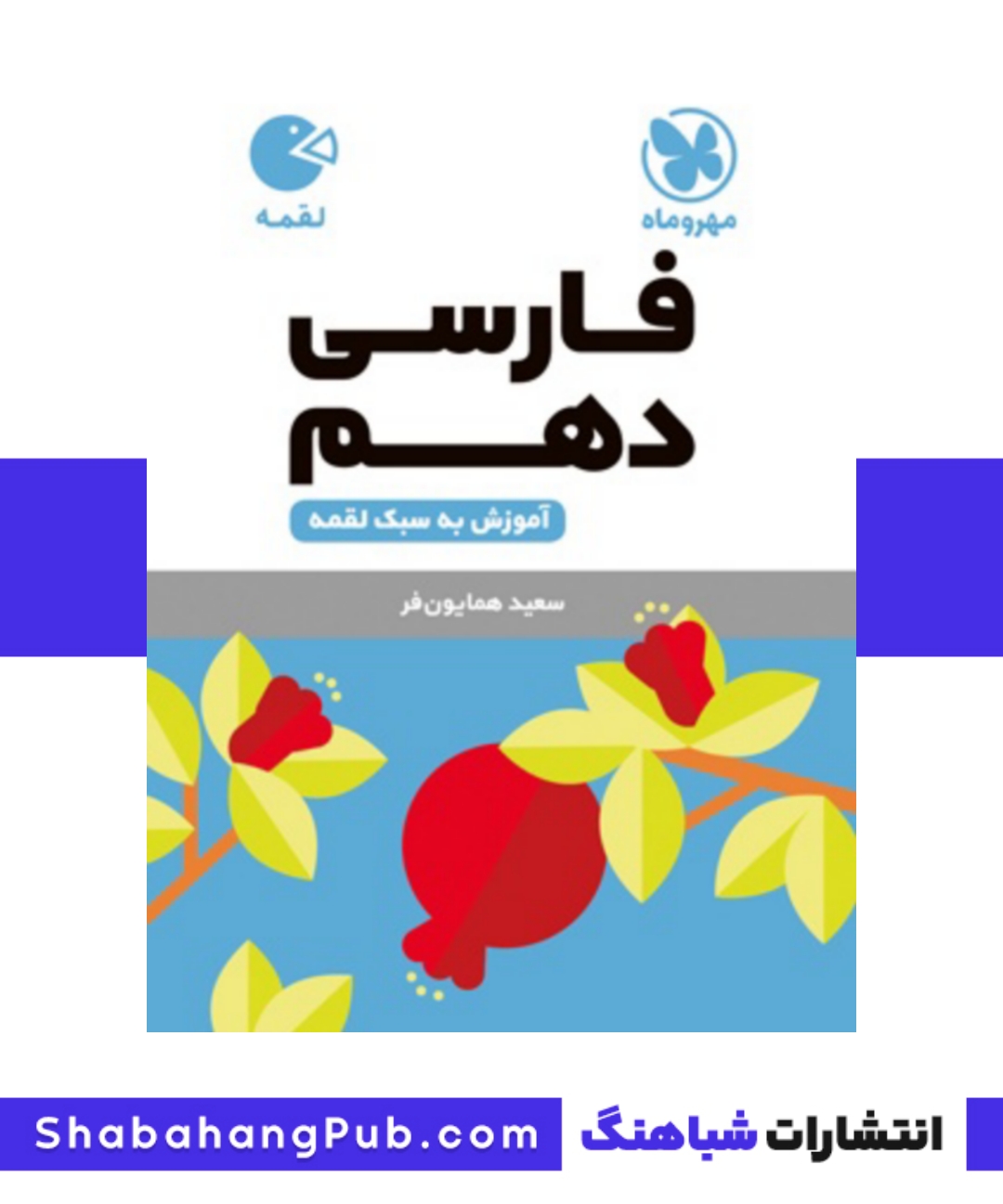 کتاب لقمه تصویری واژگان زبان دهم مهروماه